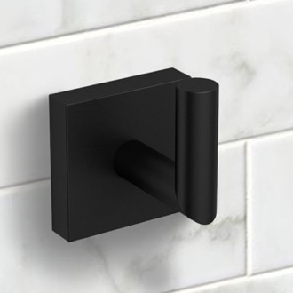 Bathroom Hook Bathroom Hook, Matte Black Nameeks NNBL003